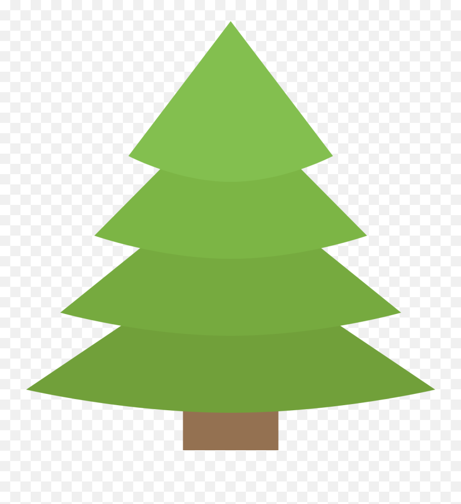 Fileemojione 1f332svg - Wikimedia Commons Simple Christmas Tree Png Emoji,Christmas Tree Emoji