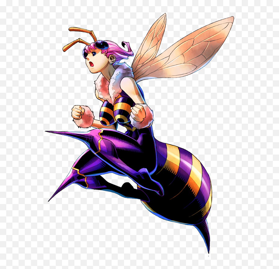 Q - Darkstalkers Png Emoji,Does Darkstalkers Q Bee Have Emotion