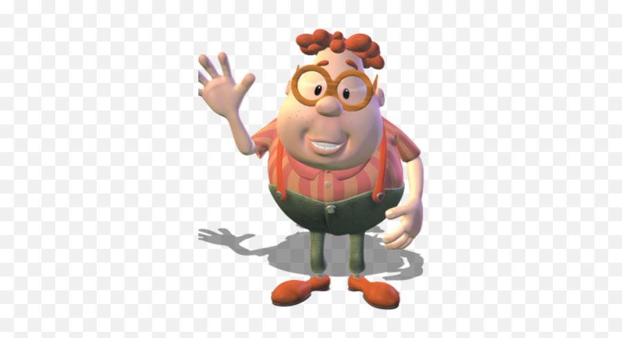Carl Wheezer - Jimmy Neutron Characters Emoji,Fat Guy Emoji
