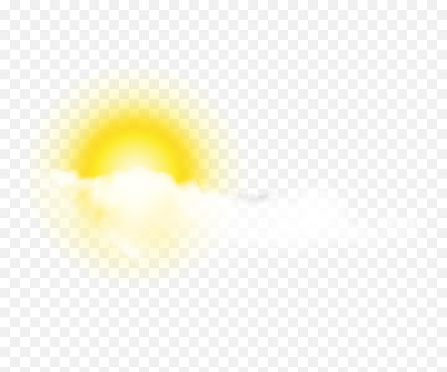 Ftestickers Sky Clouds Sun Sticker - Color Gradient Emoji,Sun And Clouds Emoji