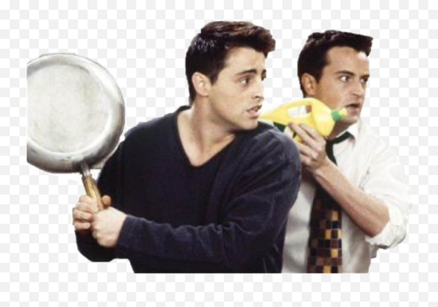 Friends Joey Chandler Joeytribbiani Sticker By Faith - Friends Stickers Joey And Chandler Emoji,Joey Tribiani Emoji