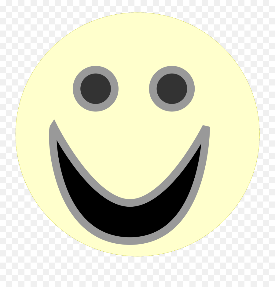 Smiley Face Svg Vector Smiley Face Clip Art - Svg Clipart Happy And Sad Face Moving Emoji,Crazy Face Emoticon
