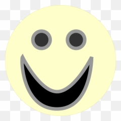 Smiley Face Svg Vector Smiley Face Clip Art - Svg Clipart Happy And Sad Face Moving Emoji,Crazy Face Emoticon