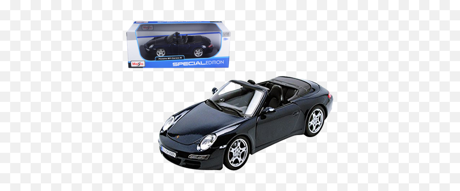 Cars Trucks U0026 Vans Porsche 911 997 Carrera S Blue Cabriolet - Die Cast Porsche 911 Carrera S Emoji,Toy Car Emojis