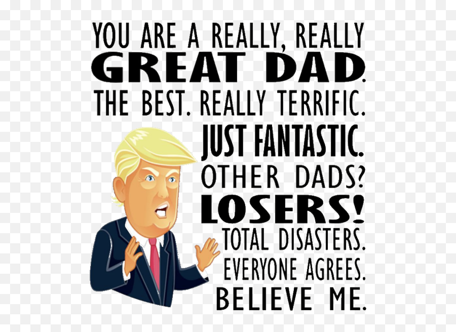 Dad Gift Trump Mug For Father Gift Donald Trump Mugs Gifts - Trump Dad Mug Emoji,Donald Trump Emoticon For Html