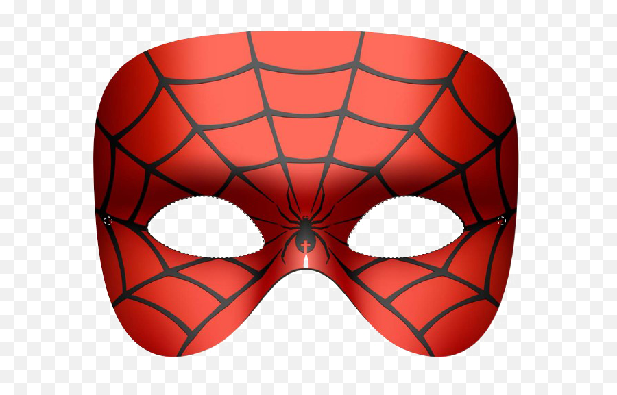 Spider - Man Mask Png Pic Png Arts Spiderman Eye Mask Png Emoji,Mask And Man Emoji