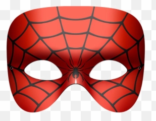 Spider - Man Mask Png Pic Png Arts Spiderman Eye Mask Png Emoji,Mask And Man Emoji