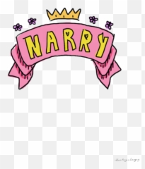 Narry Tumblr Transparent Clipart - Decorative Emoji,One Direction Emoji