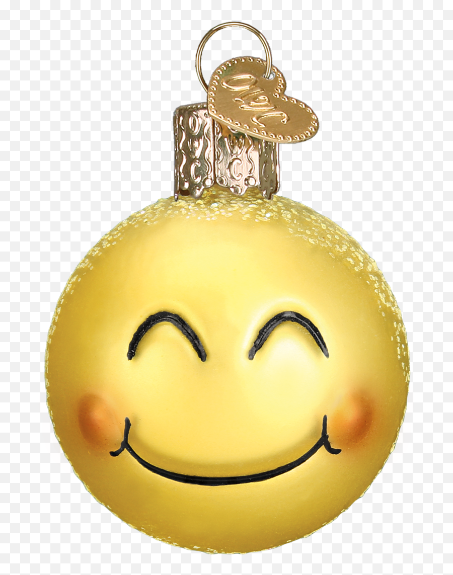 Old World Christmas Ornaments Emoji Set - Christmas Ornament,Emoji Christmas Accessories