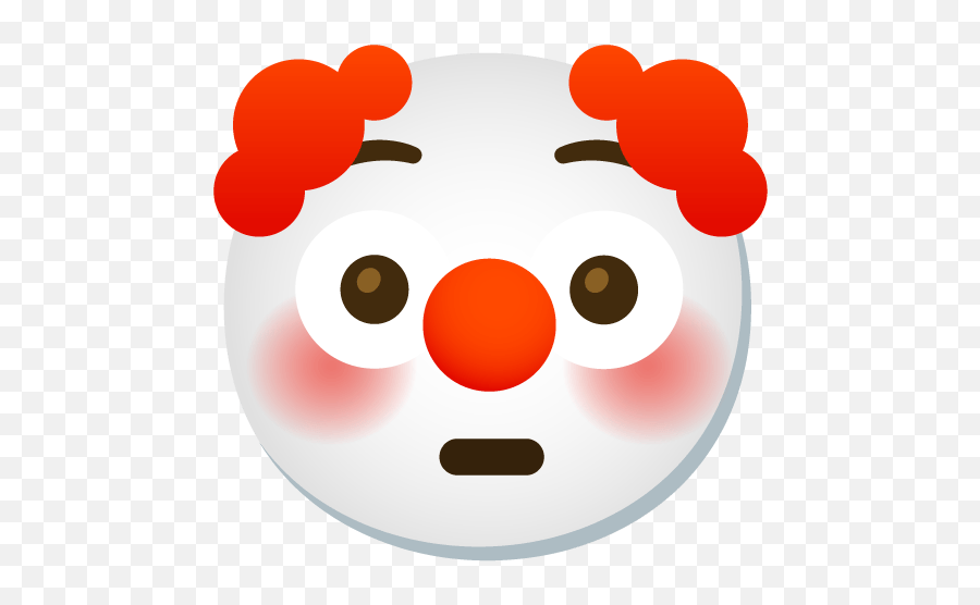 Telegram Sticker 9 From Collection Clown Emoji - Sticker Clown,Cowboy Hat Emoticon Tumblr