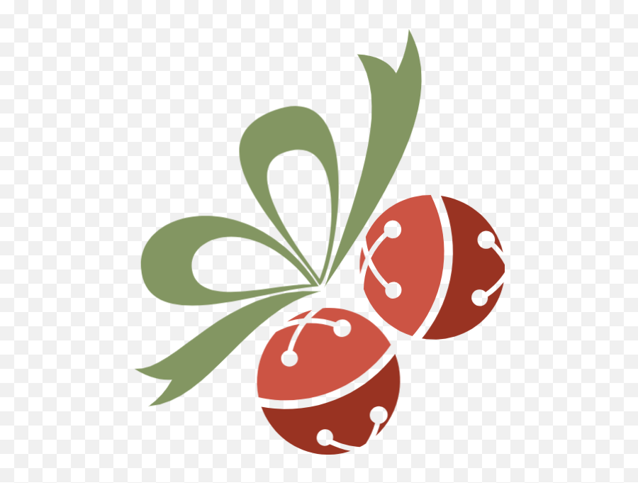 Free Online Bells Bows Christmas Decoration Vector For - Natural Foods Emoji,Moose Emoji