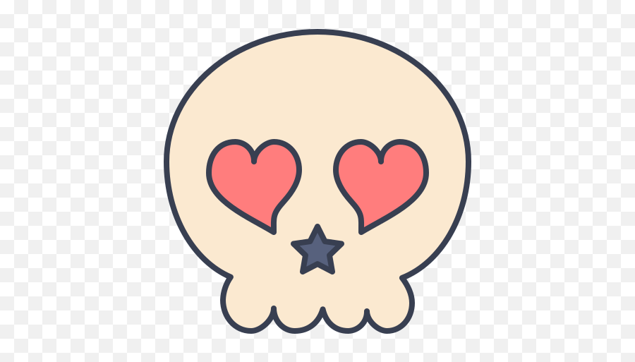 Skull In Love Free Icon Of Trick Or Treat - Sky Finance Yakuza Logo Emoji,Margarita Emoticons