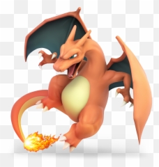 An Acquaintance Of Mine Drew This Photo - Super Smash Bros Ultimate Charizard Emoji,Swole Arm Emoji