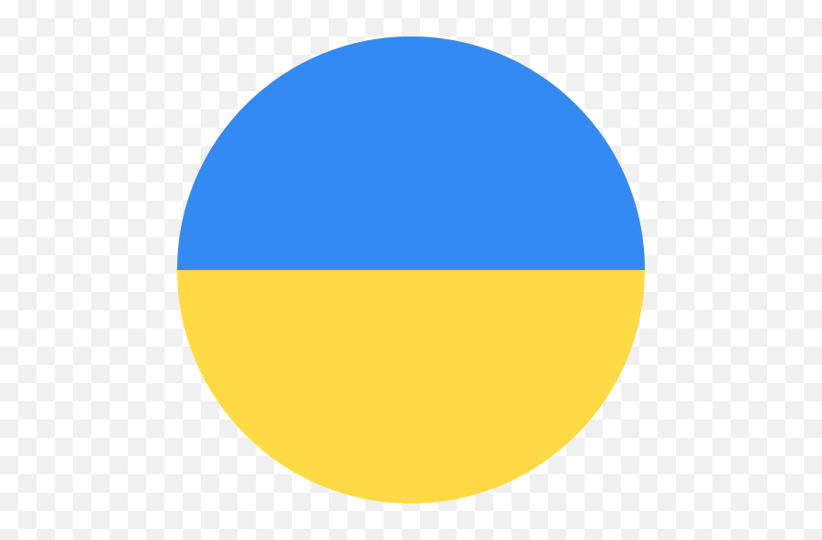 Gtsport - Ukraine Circle Flag Png Emoji,Ukrainian Flag Emoji