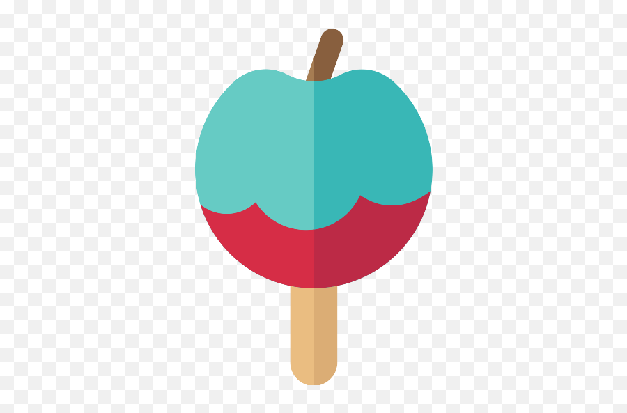 Caramelized Apple Food And Restaurant Vector Svg Icon 8 - Fresh Emoji,Apple Emojis Food Ice Cream
