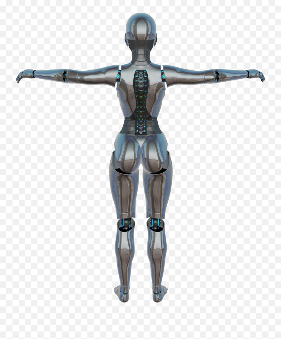 Cyborg Woman Free Image Download - Cyborg Woman Back Emoji,Cyborg's Emotion Teen Titans