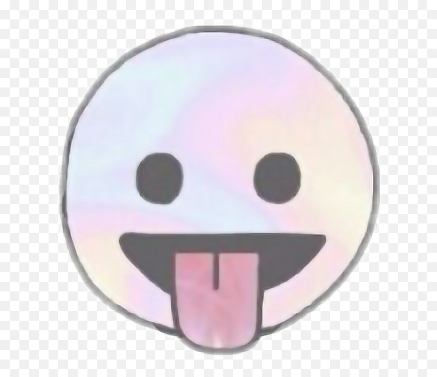 Smile Smileyface Smiley Sticker By Loading 99 - Transparent Tumblr Smiley Face Emoji,Tongue Out Emoji