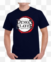 Demon Slayer Kimetsu No Yaiba Anime And Manga Logo Menu0027s T - Braun Strowman Get These Hands Shirt Emoji,Emoji Print Clothes