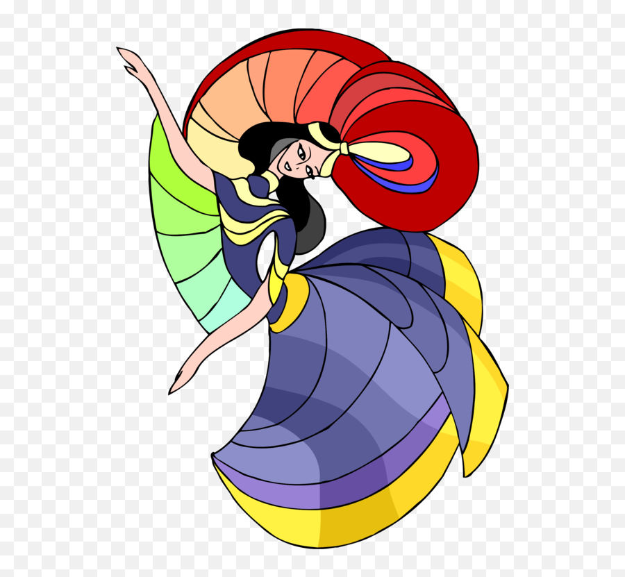 Dance Cartoon Performing Arts Hula - Performing Arts Cartoon Mythical Creature Emoji,Hula Emoji