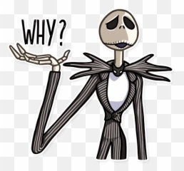 The Nightmare Before Christmas - Jack Skellington Stickers Telegram Emoji,Jack Skellington Emoji For Messenger