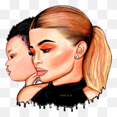 Kylie Jenner Stormiwebster Stormi - For Women Emoji,Kylie Jenner Emoji