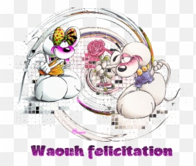 Gif Super - Merci Beaucoup Gif Diddl Emoji,Wouah Emoticon
