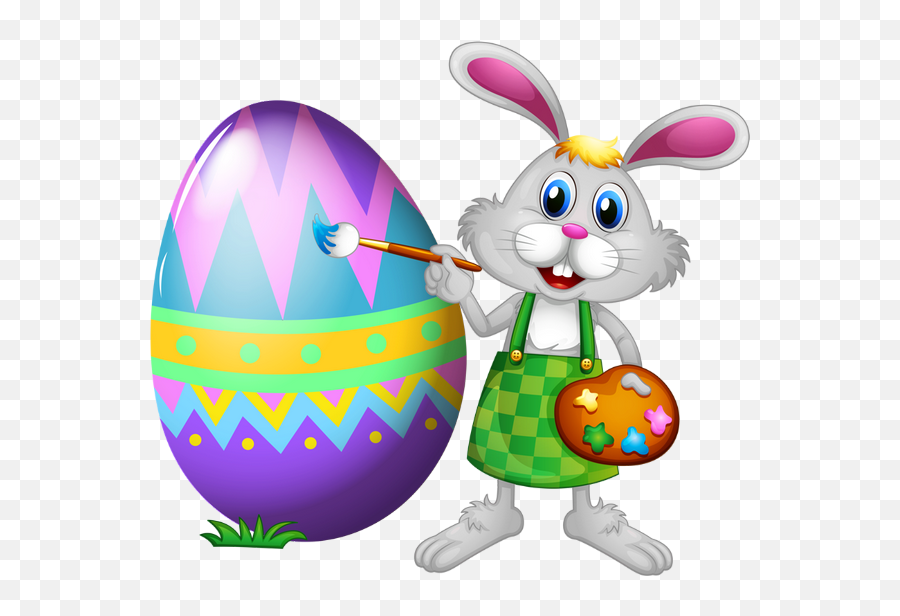 Easter Bunny Drawing - Easter Clipart Emoji,Huevos Decorados De Emojis