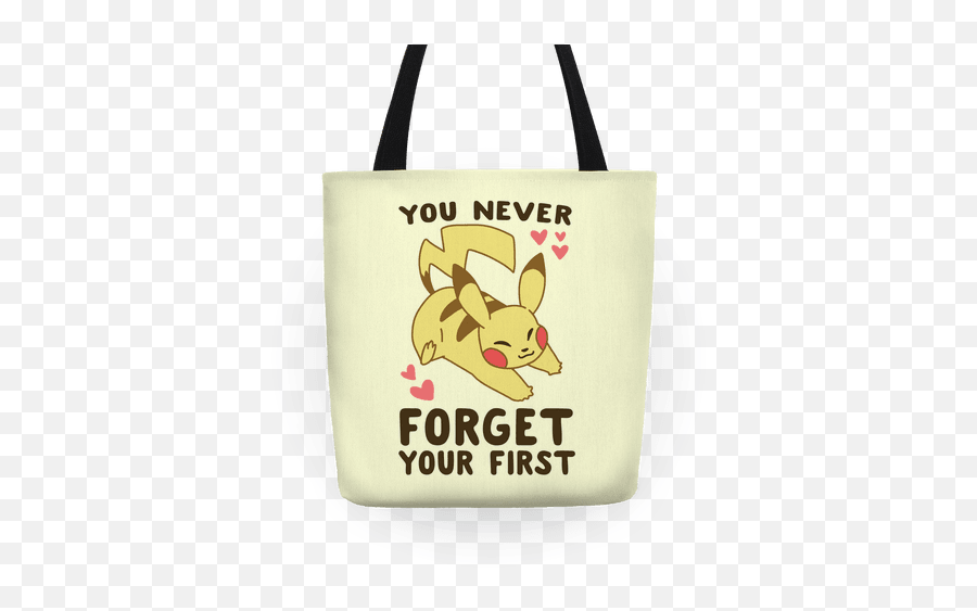 27 Pokémon Products That Are Indeed The - Tote Bag Emoji,Surprised Pikachu Emoji