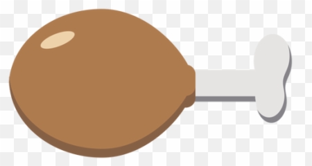 Chicken Png Svg Transparent - Dot Emoji,Poulty Leg Emoji
