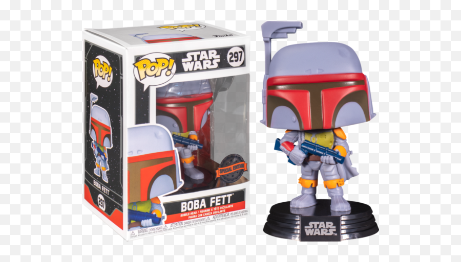 Products U2013 Tagged Star Wars U2013 Prolectables - Vintage Boba Fett Funko Pop Emoji,Boba Fett Emoticon Art