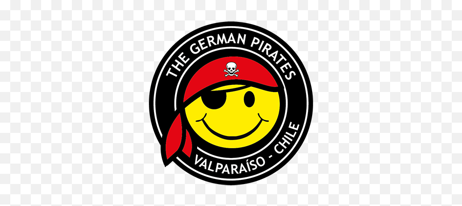 The German Pirates - Happy Emoji,Pirate Emoticon