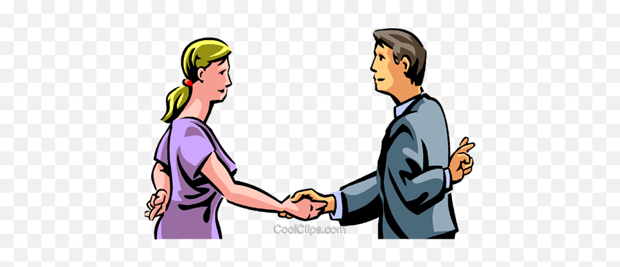 Download Hd Shaking Hands With Crossed Fingers Royalty Free Emoji,Faceboom Emoticon Fingers Crossed
