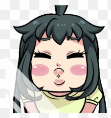Jun Lemon Pop - Ups Cartoon Kiss Cute Gif Love Cartoon Couple Emoji,Kiss The Screen Emoji