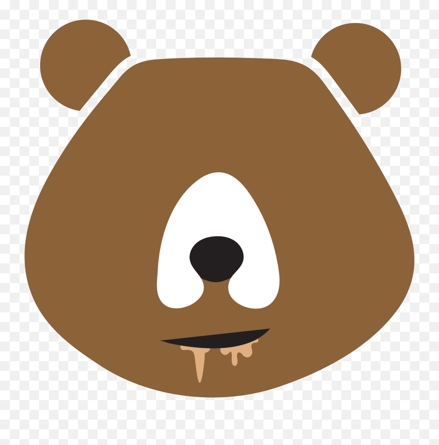Heylinkme Grizzly Dough Emoji,Osito Emoticon
