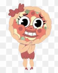 Siciliana Pepperoni - Amazing World Of Gumball Pizza Mom Emoji,Gumball Emoji