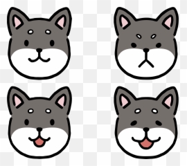 25 Emoji,Mameshiba Emoticon