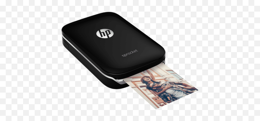 Hp Sprocket Photo Printer - Black Techtide Emoji,How To Show X'd Out Emojis In Text On Android