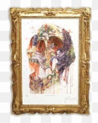 Shinigami Painting Pascual Productions Emoji,Emotion Painting
