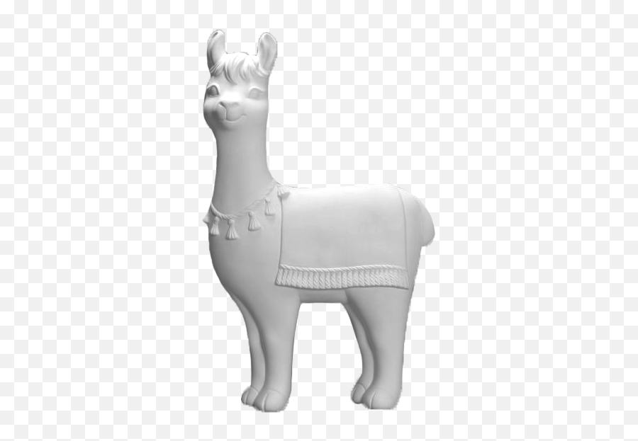 Sale - The Mad Potter Animal Figure Emoji,Llama Emoticon