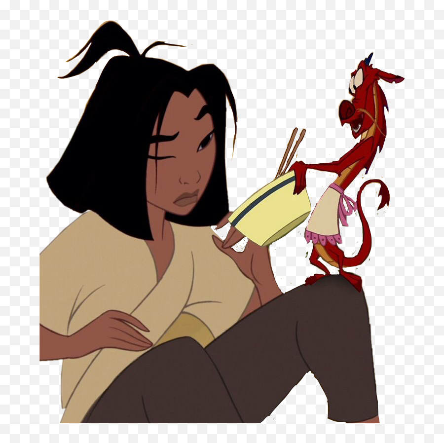 Mulan Mushu Disney Sticker - Fictional Character Emoji,Mulan Emoji