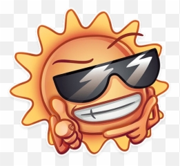Hun Telegram Stickers Sticker Search Emoji,Sunbathing Emoticon