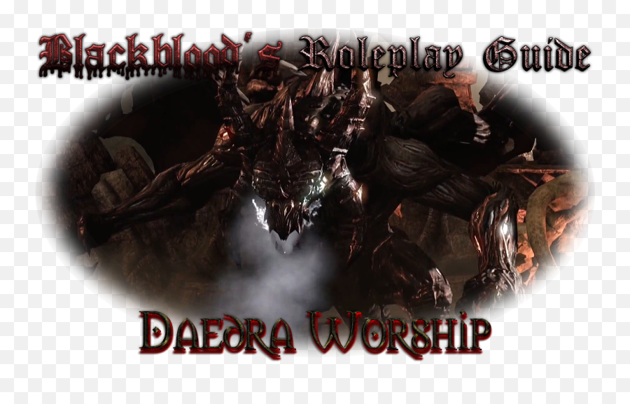 Roleplay Guide To Daedra Worship Emoji,Skyrim Emotion Mod