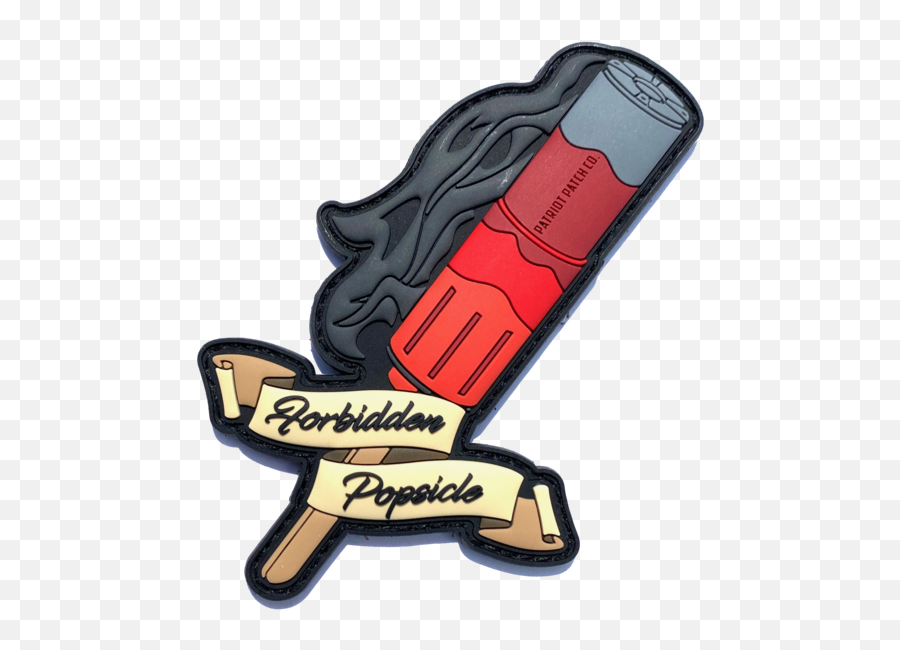 Forbidden Popsicle - Patch Emoji,Popsicle Emoticon Facebook