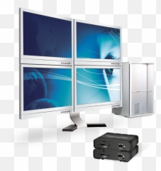 Connect Multiple Dualhead2go Or Triplehead2go Matrox Video Emoji,Propresenter 6 Emojis