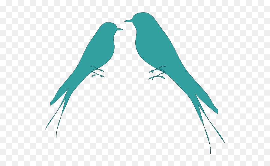 Free Turquoise Birds Cliparts Download Free Clip Art Free - Mint Green Wedding Clipart Emoji,Love Birds Emoji
