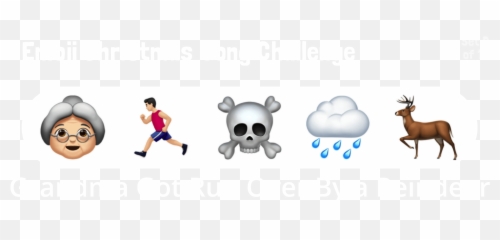 Christmas Carols - Language Emoji,Reindeer Emoji