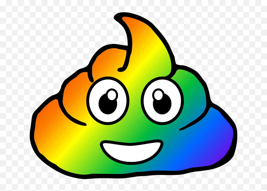 Rainbow Poo Emoji Rug By B0rwear Society6,Green Turd Emoji