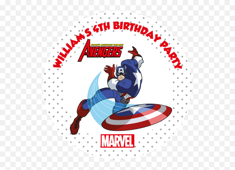 Party Box Stickers U2013 Partywraps - Marvel Heroes Emoji,Captain Marvel Emoji