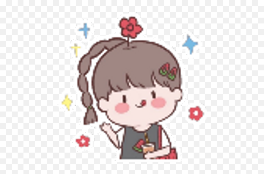 Sticker Maker - Lexaarguedas Cr Emoji,Help Desk Girl Emoji