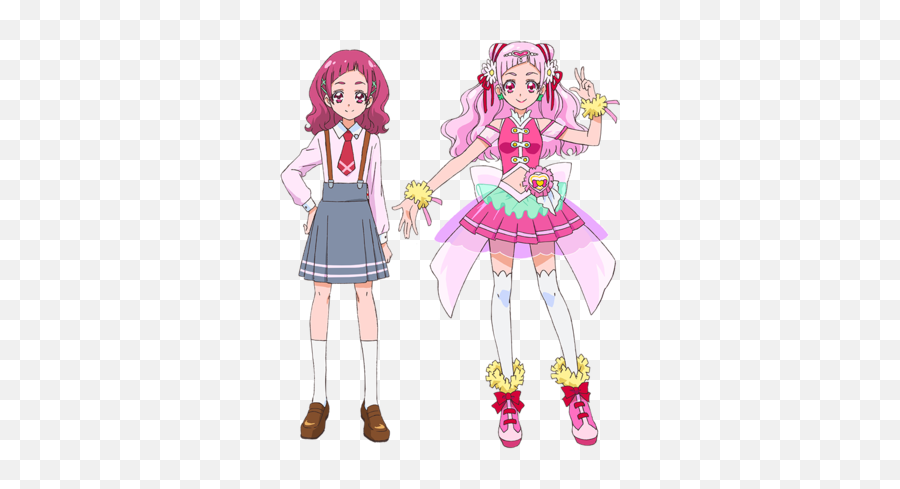 Hugtto Pretty Cure Characters - Tv Tropes Emoji,No Emotion Girl